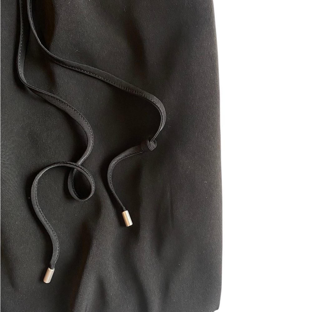 Express Woman’s Black Ankle High Rise Joggers, Size S/P - Picture 4 of 5